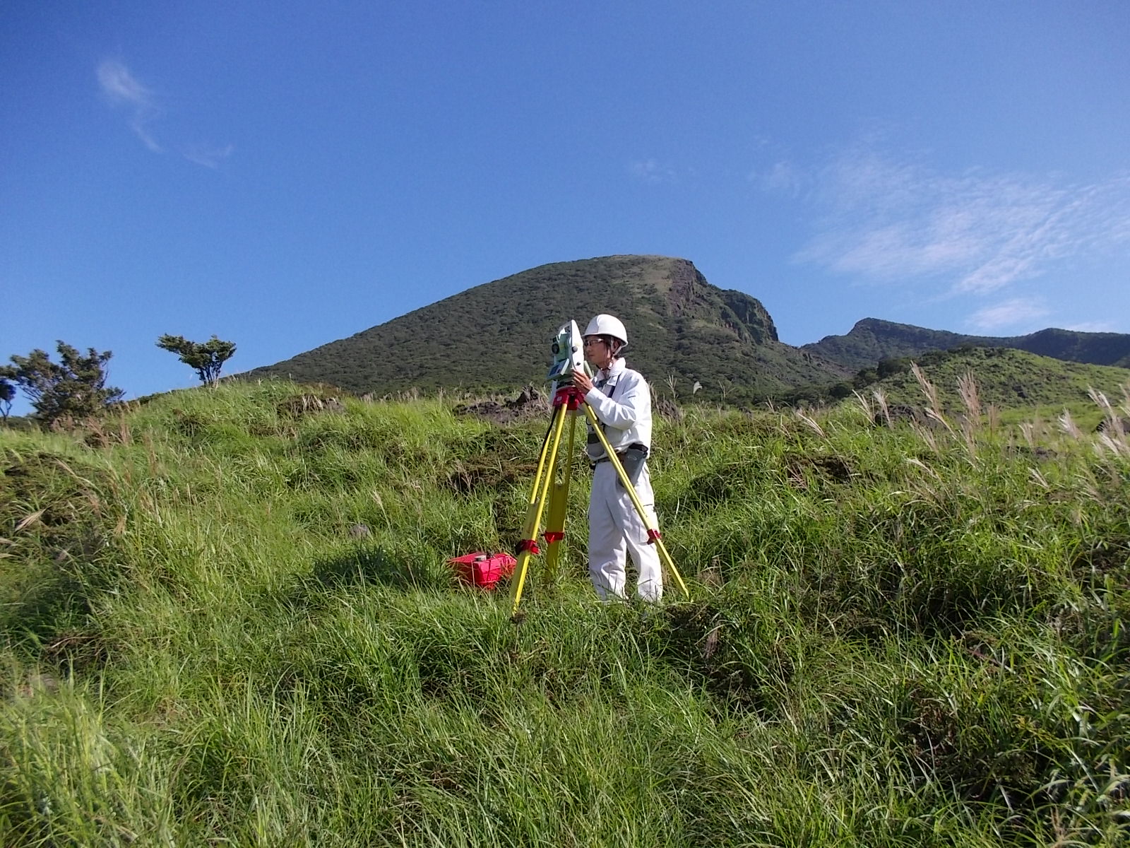 47火山観測整備に伴う用地測量業務（福岡管区）