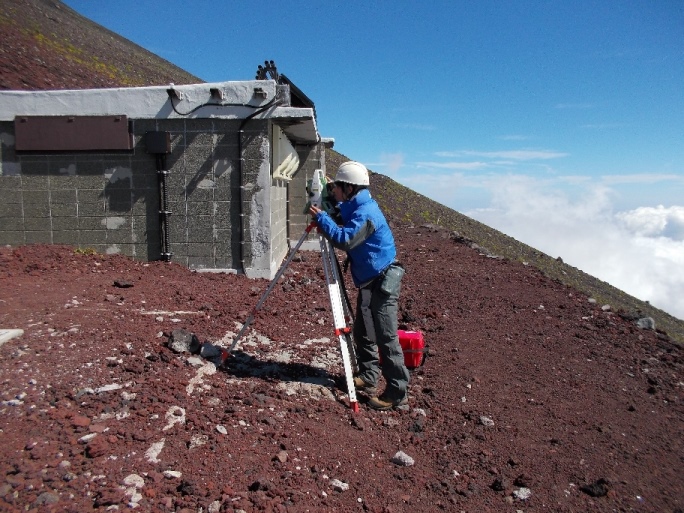 47火山観測整備に伴う用地測量業務（東京管区）